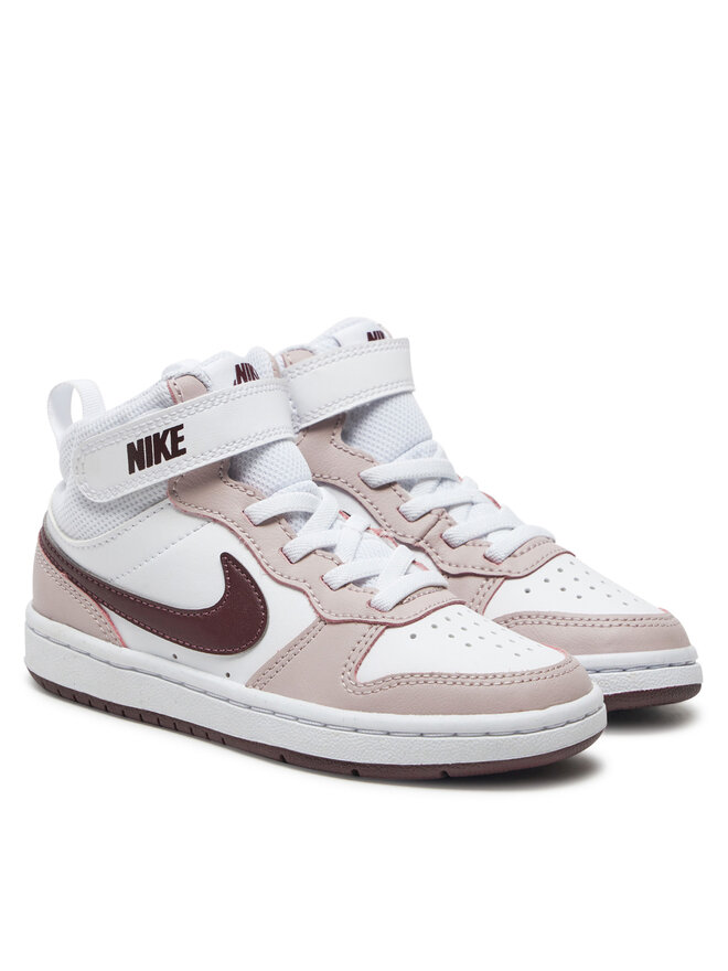 Nike Sneakers Nike Court Borough Mid 2 (PSV) CD7783 118 Alb