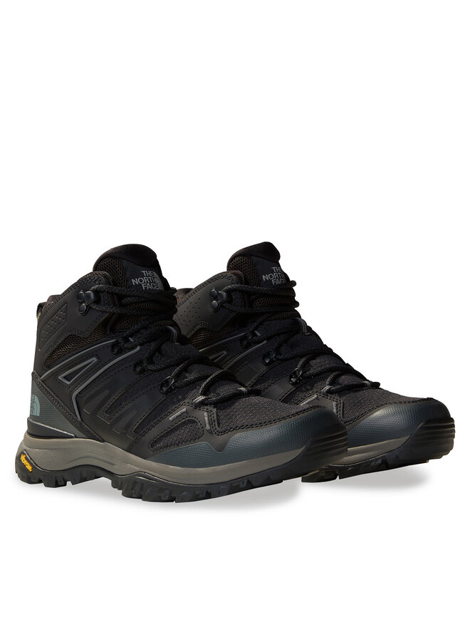 The North Face Trekkingschuhe The North Face Hedgehog Mid GORE-TEX NF0A8AACKT01 Schwarz