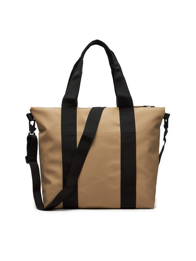 Rains Torba Rains Tote Bag Mini W3 14160 Beżowy