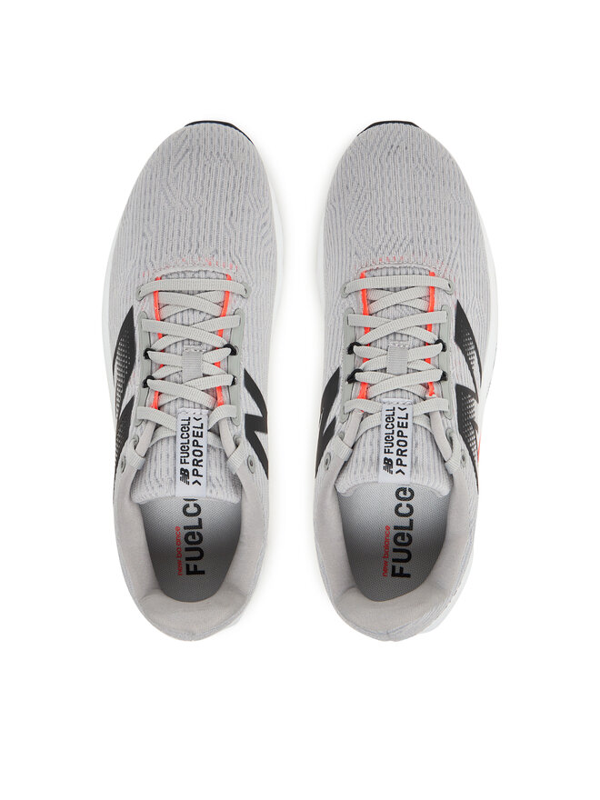 New Balance Маратонки за бягане New Balance FuelCell Propel V5 MFCPRCV5 Сив