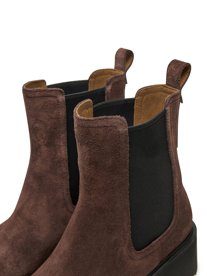 Camper Gležnjarji Chelsea Camper Milah K400575-018 Rjava