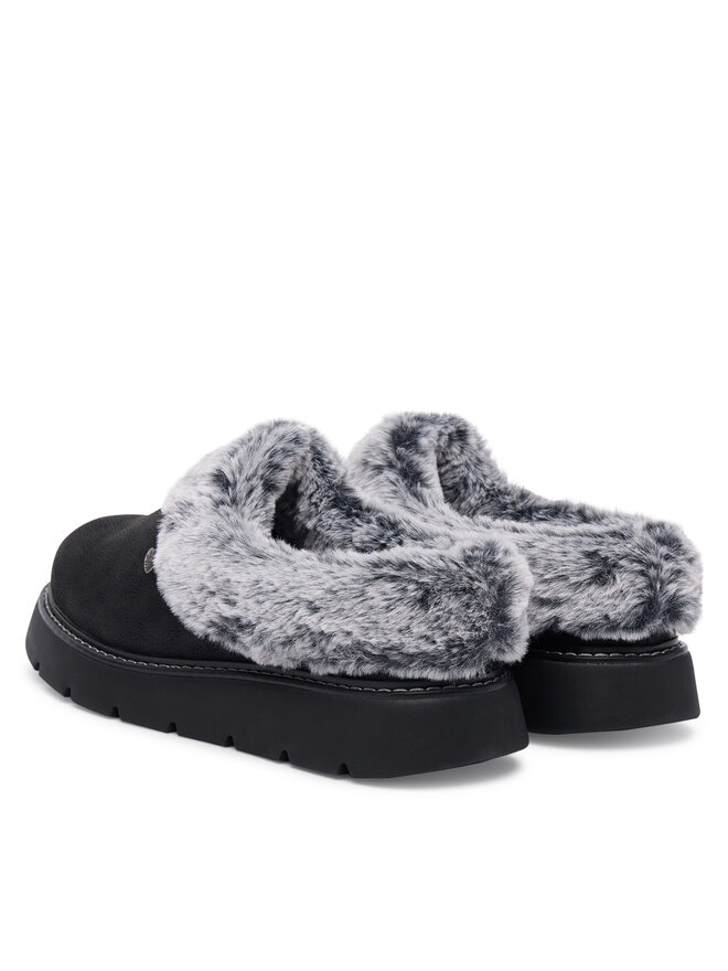 Skechers Papuci de casă Skechers Keepsakes Lite 114762/BBK Negru