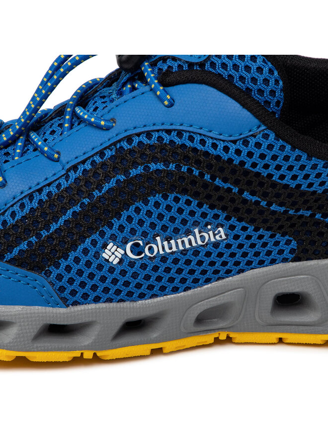 Columbia Youth Drainmaker 4 - Zapatillas Deportivas Acuáticas Para Niños. Secado Rápido, Suela Antideslizante Y Sistema De Abrochado Rápido