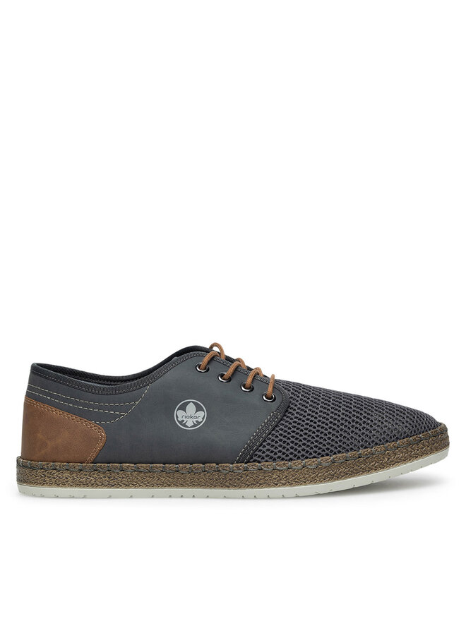 Rieker Polobotky Rieker B5249-45 Šedá