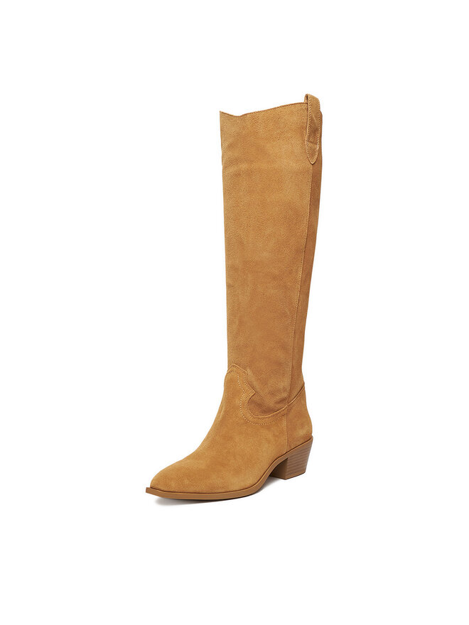 DeeZee Western csizmák DeeZee W4LD190203 Barna