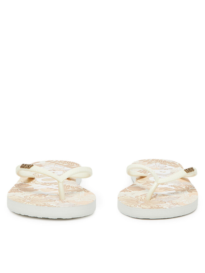Roxy Flip flop Roxy 839452A Écru