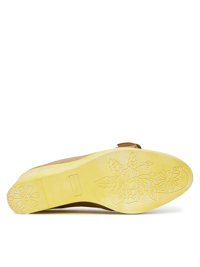 Laura Vita Zapatos hasta el tobillo Laura Vita Reyano 55 Oro