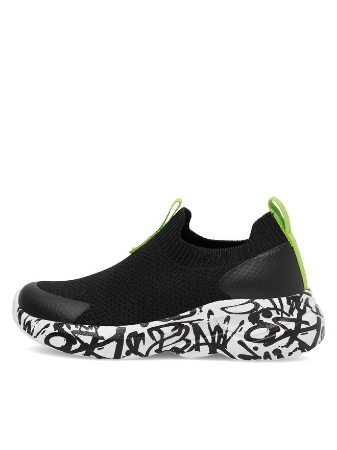 Nelli Blu Sneakersy Nelli Blu K22801 Černá
