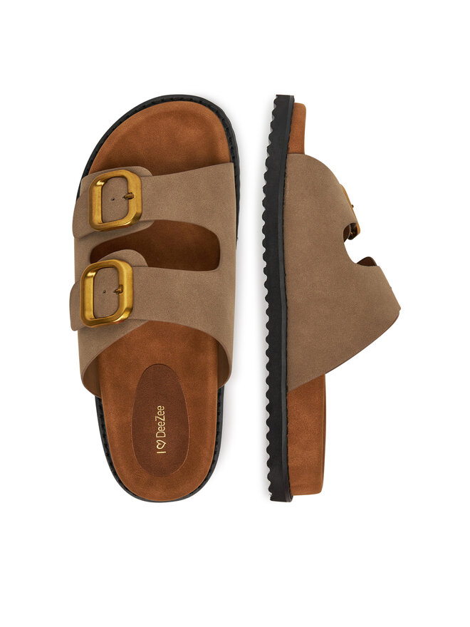 DeeZee Чехли DeeZee J362023 Кафяв