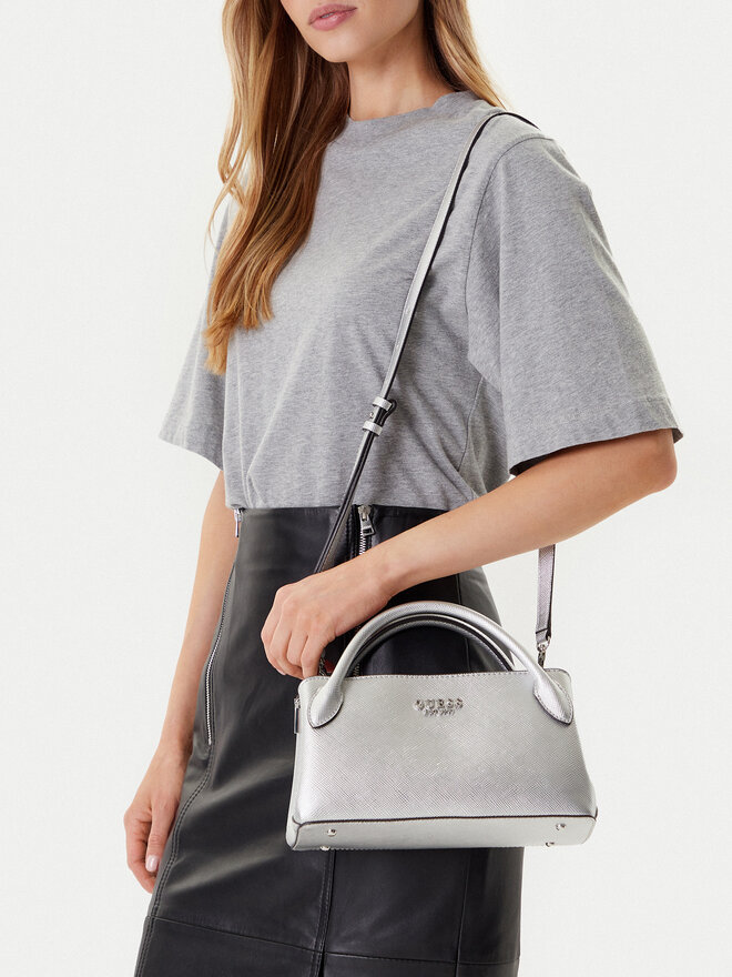 Guess Rankinė Guess HWZM96 43050 Sidabrinė