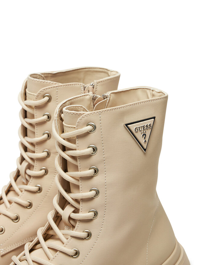 Guess Aulinukai Guess FLPPAM FAB10 Smėlio