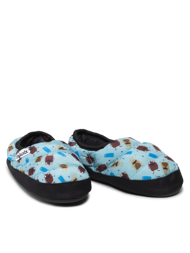 Nuvola Hausschuhe Nuvola Classic Printed 20 Mostro UNCLPR20MSO18 Blau