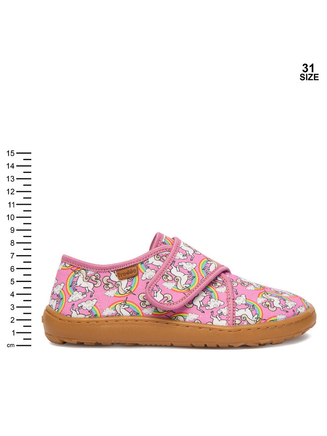 Froddo Copati Froddo Barefoot Slippers G1700421-4 S Roza