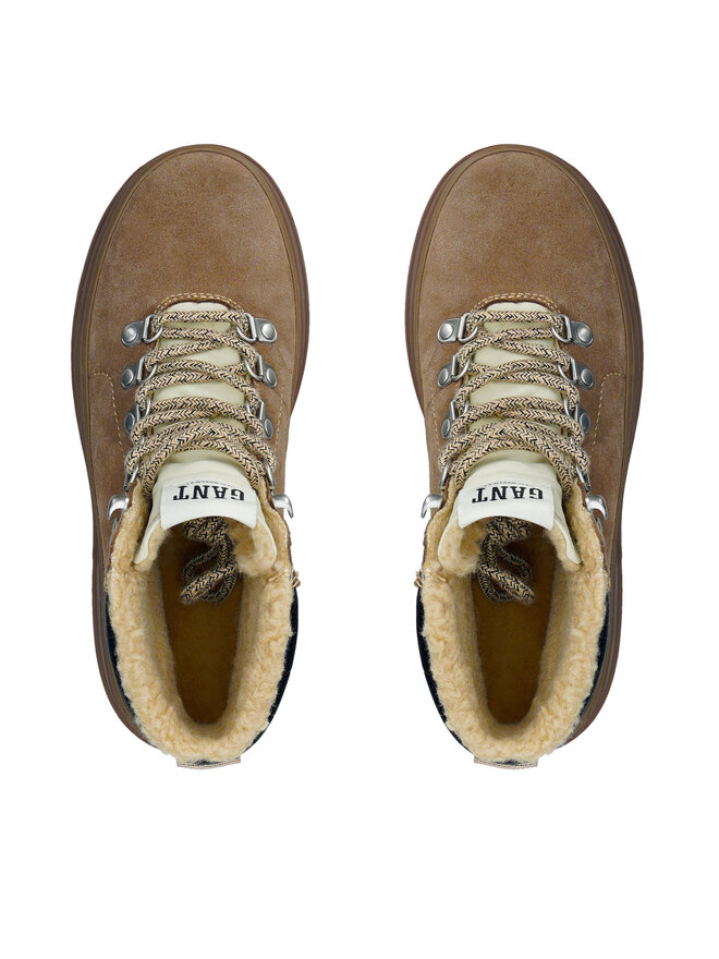 Gant Schnürstiefeletten Gant 31543082 Braun