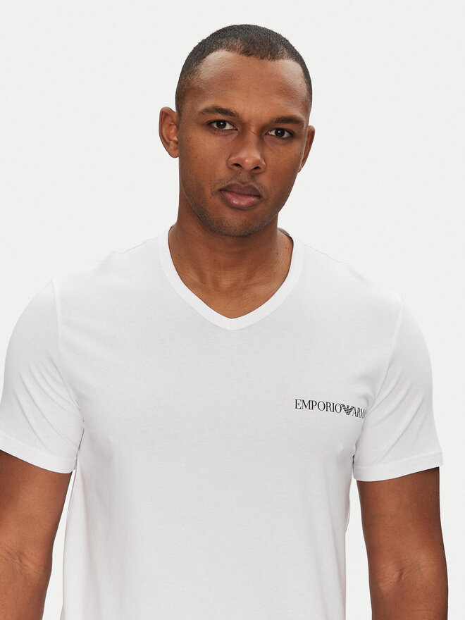 Emporio Armani Underwear Emporio Armani Underwear 2er-Set T-Shirts EM000392 AF10779 M0082 Weiß Regular Fit
