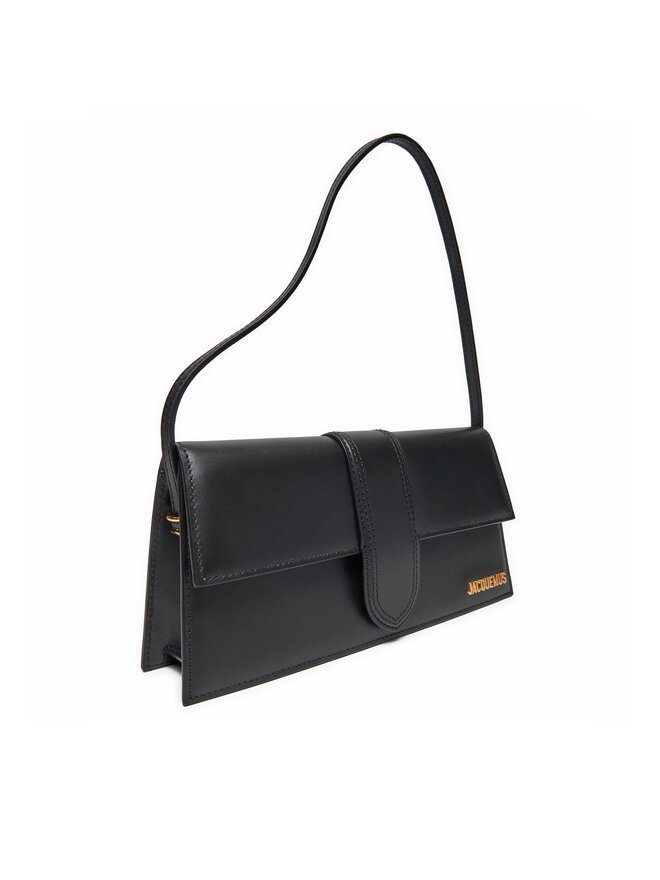 JACQUEMUS Kabelka JACQUEMUS Le Bambino Long 221BA013 Čierna