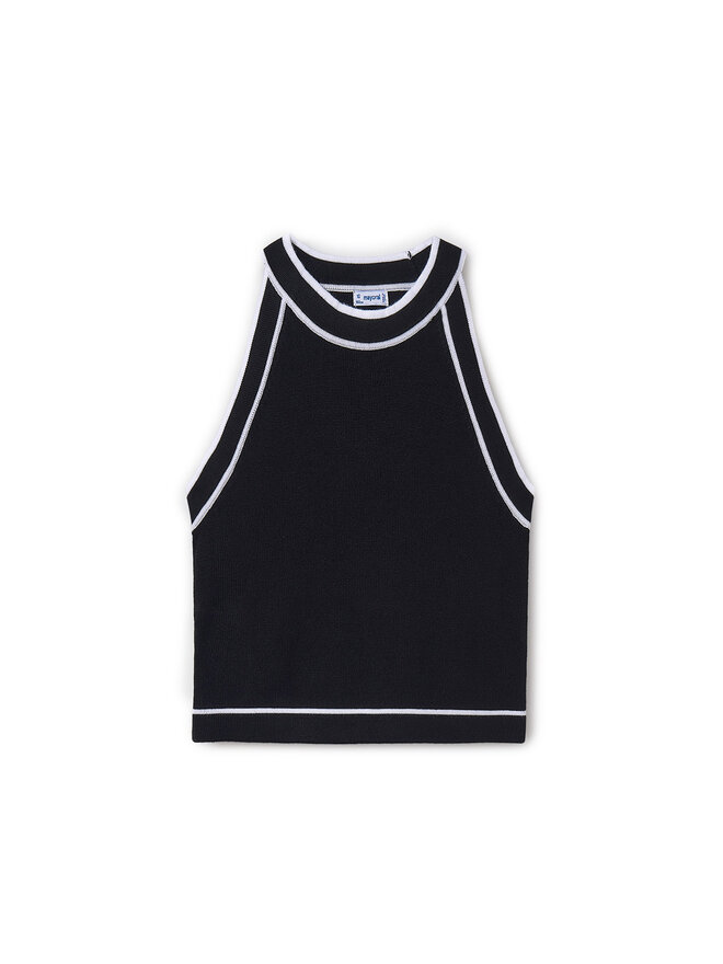 Mayoral Mayoral Marškinėliai 6041 Juoda Slim Fit
