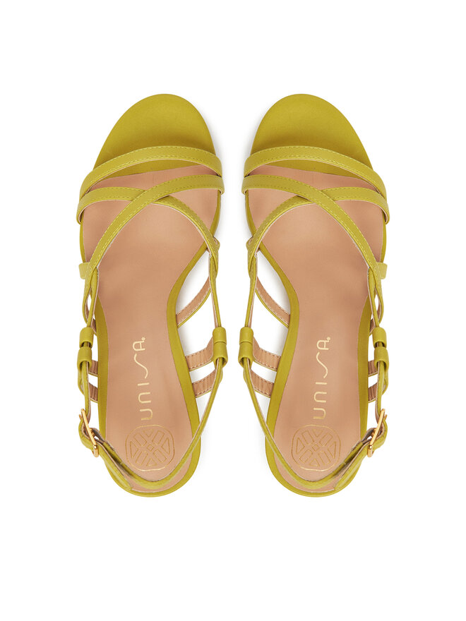 Unisa Sandali Unisa Nakai Nto Giallo