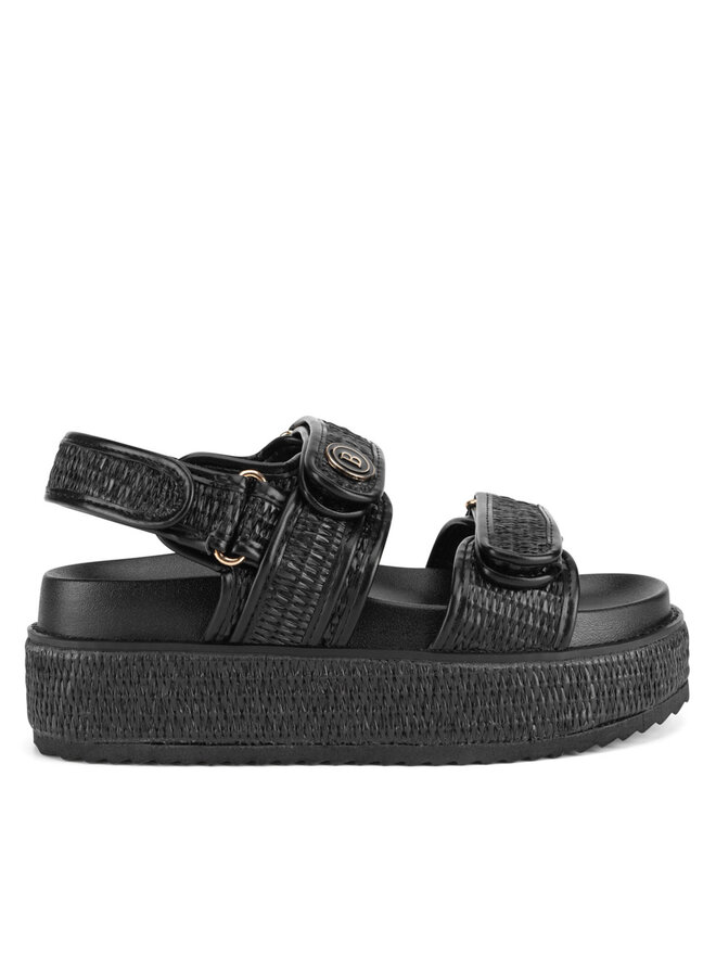 Badura Σανδάλια Badura BEGONIA-TS6165-01 Μαύρο