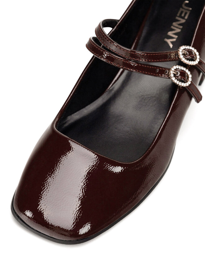 JENNY Pumps JENNY LH24038-1 Dunkelrot