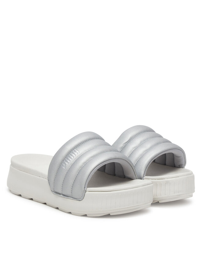 Puma Klapki Puma Karmen Slide Puffy 400679 01 Szary
