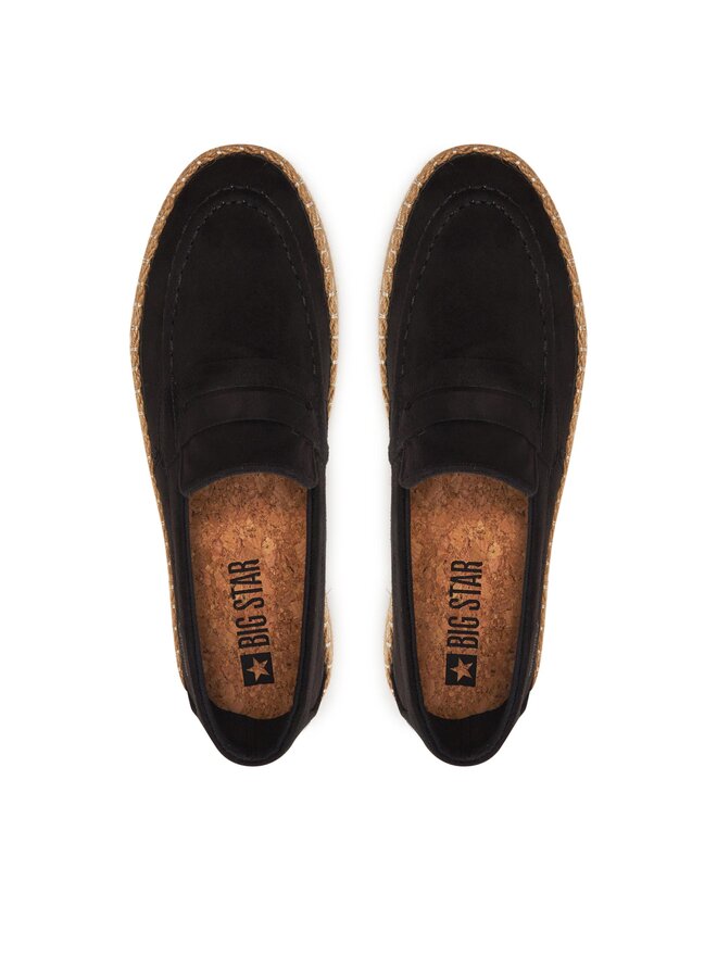 Big Star Shoes Alpargatas Big Star Shoes NN174046 Negro