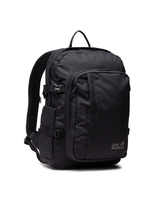 Рюкзак Jack Wolfskin Campus 2007481-6000 Чорний | evzuttya.com.ua