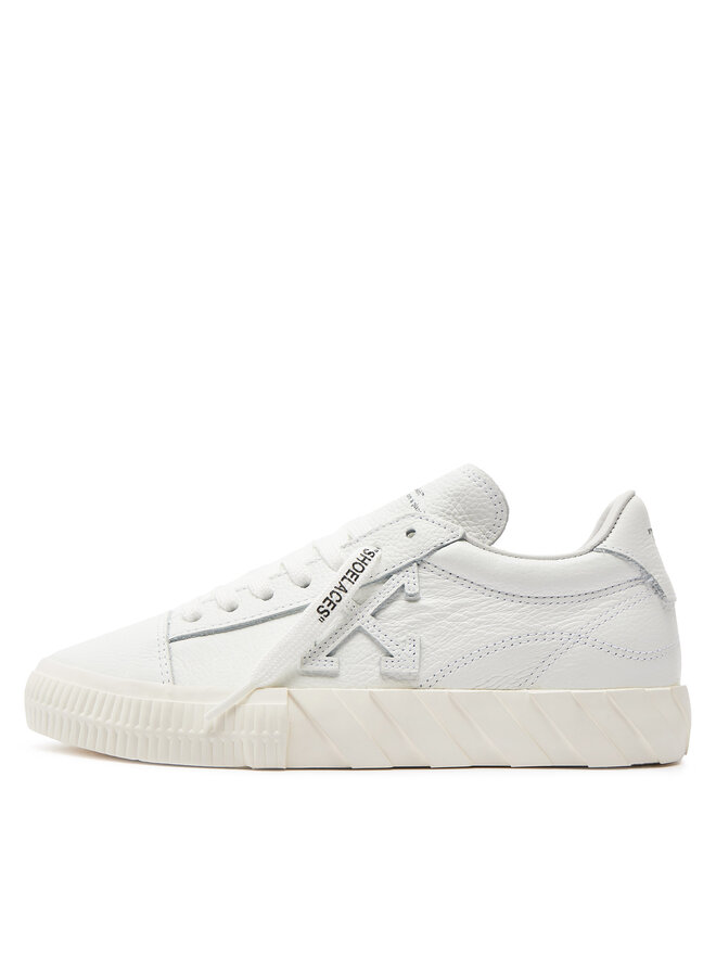 Off-White Sneakers Off-White Low Vulcanized IA178S22LEA0020101 Bianco
