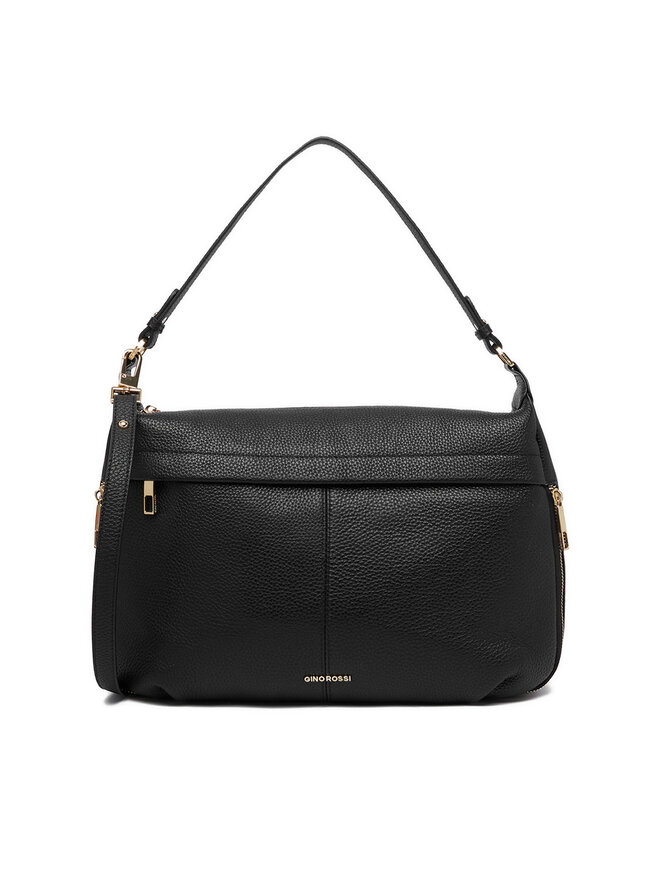 GINO ROSSI Handtasche GINO ROSSI EO-PEONIA-LA321-2245-1 Schwarz