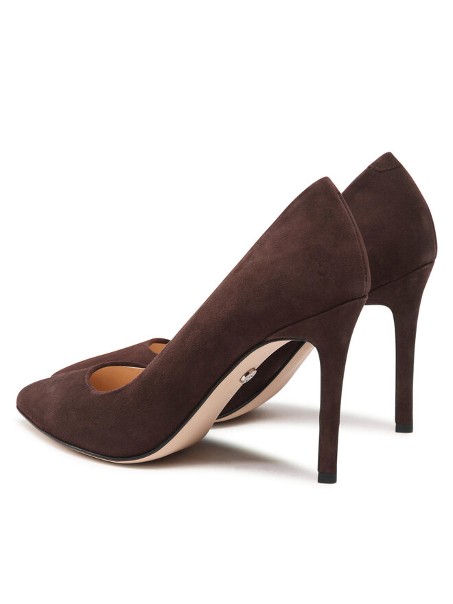 Solo Femme High Heels Solo Femme 34201-A8-N29/000-04-00 Braun