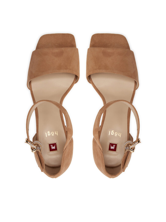 HÖGL Sandalias HÖGL Beatrice 7-106522 Marrón