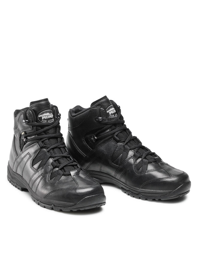 Meindl Ορειβατικά παπούτσια Meindl Police Trek Gtx GORE TEX 3738/01 Μαύρο