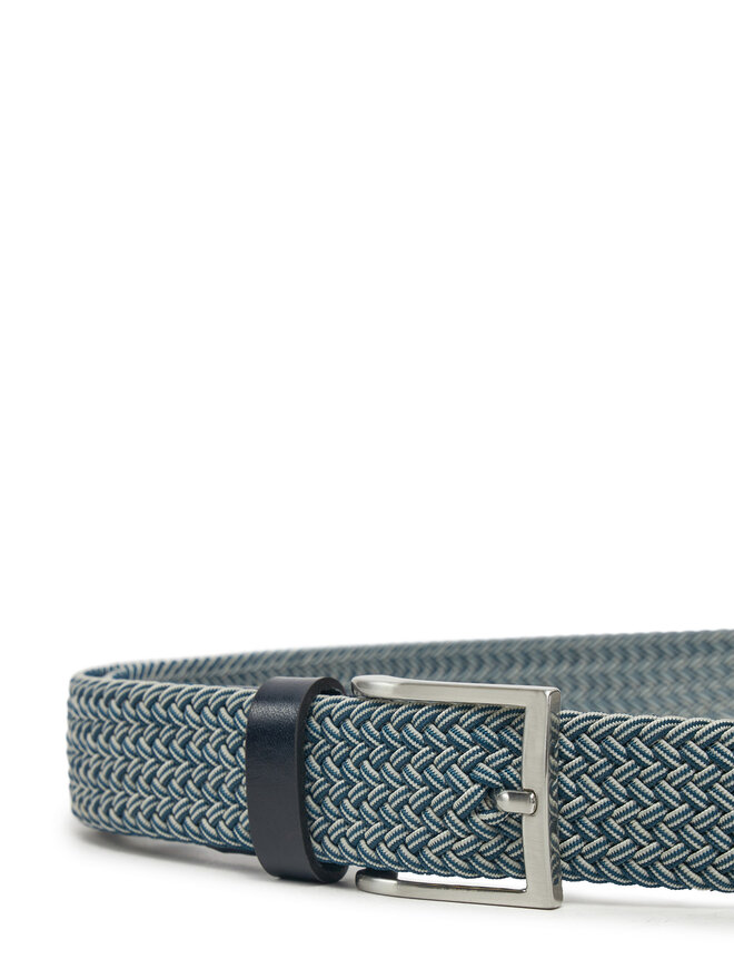 Guess Pasek Męski Guess BMSOFD P5235 Niebieski