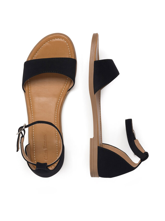 Clara Barson Sandalen Clara Barson BRIA WS5296-32 Schwarz