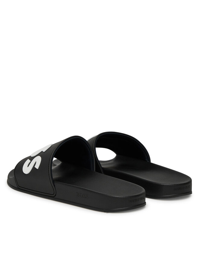BOSS Chanclas BOSS Kirk Slid 50498241 Negro