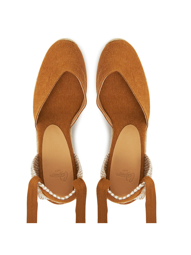 Castañer Espadrile Castañer Chiara/8Ed/002 021668 Smeđa