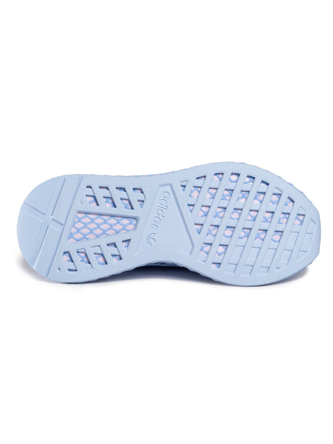 adidas Снікерcи adidas Deerupt Runner W EF5383 Фіолетовий