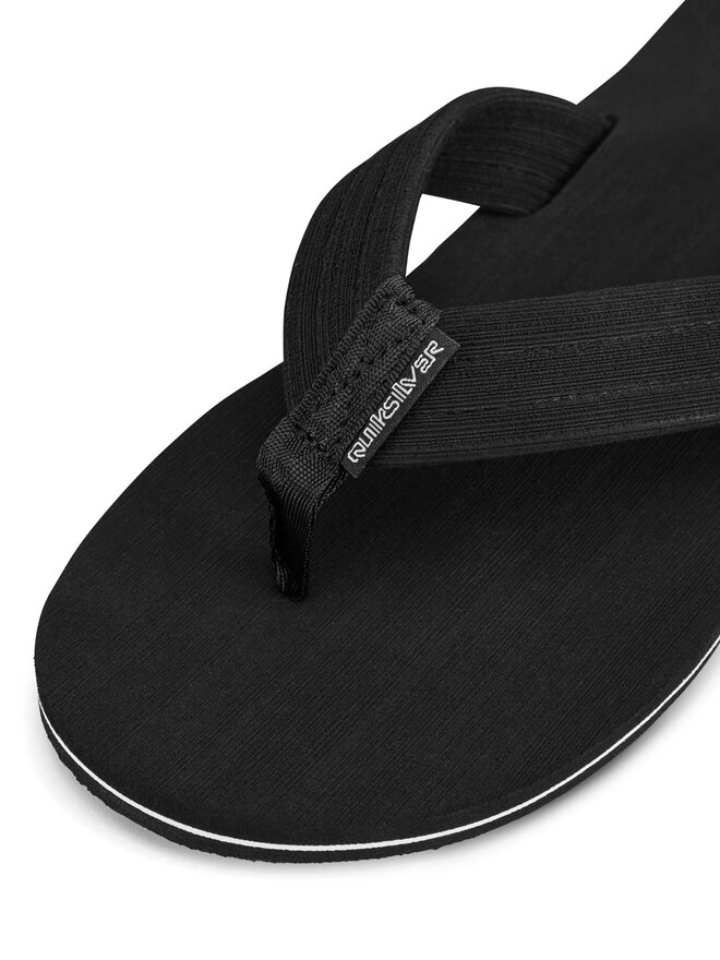 Quiksilver Zehentrenner Quiksilver MOLOKAI LAYBACK TEXTURED AQYL101266 XKWK Schwarz