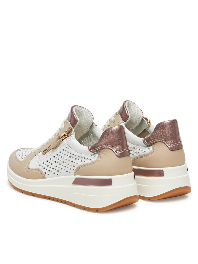 Ara Sneakersy Ara Garda 12-57710-05 Beżowy