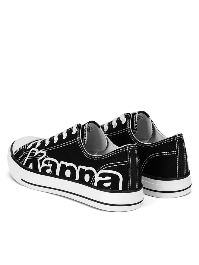 Kappa Trampki Kappa YL201413 Czarny
