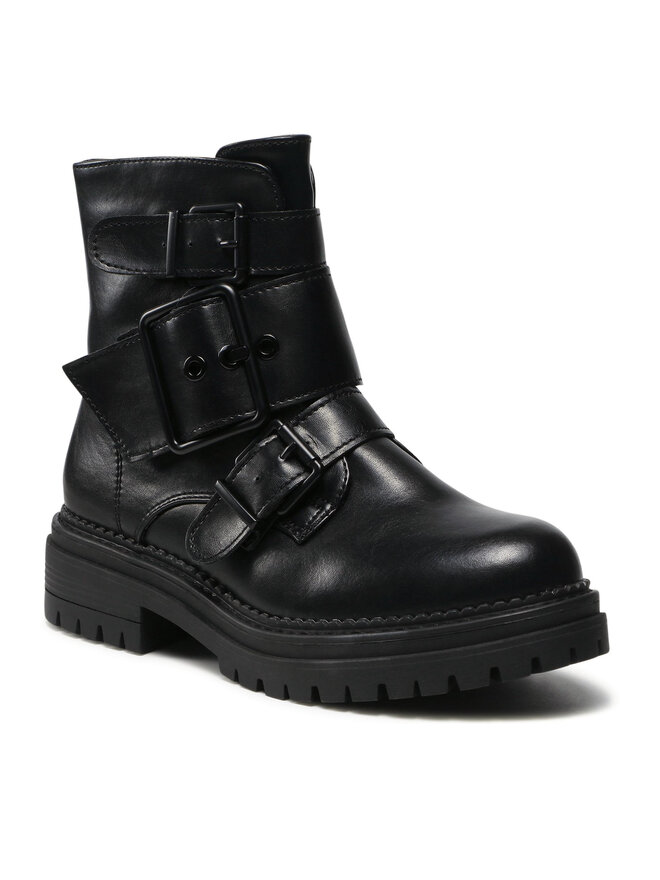 Jenny Fairy Schnürstiefeletten Jenny Fairy WS5195-11 Schwarz