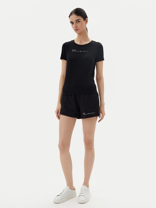 EA7 Emporio Armani EA7 Emporio Armani Футболка 7W000274 AF12945 UC001 Чорний Slim Fit