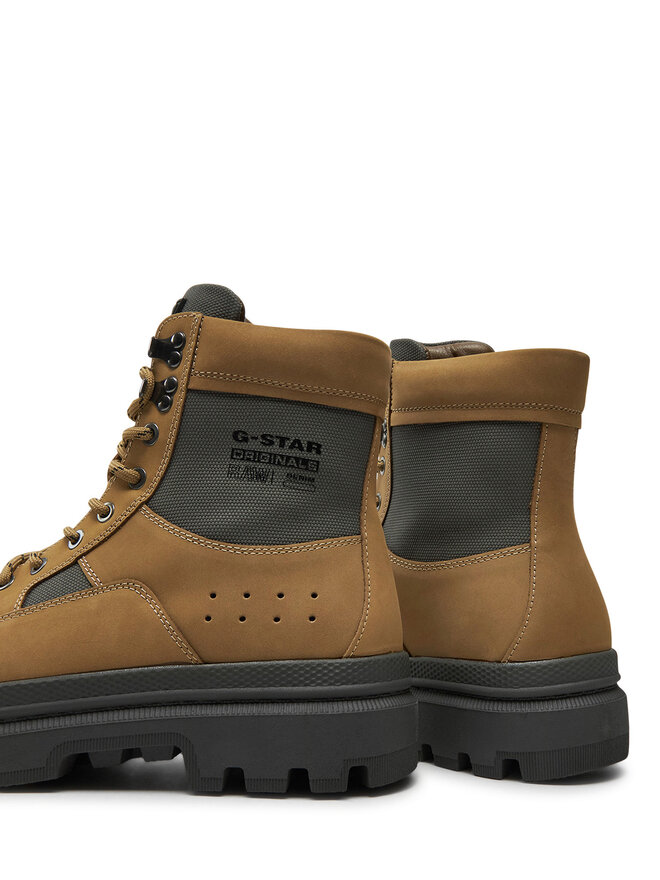 G-Star Raw Botines planos G-Star Raw Arron Lace Mid M D25773 Beis