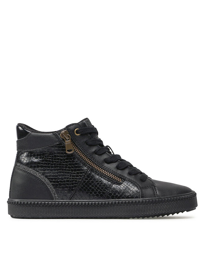 Sneakers Geox D Blomiee B D166HB 00454 C9999 Noir chaussures