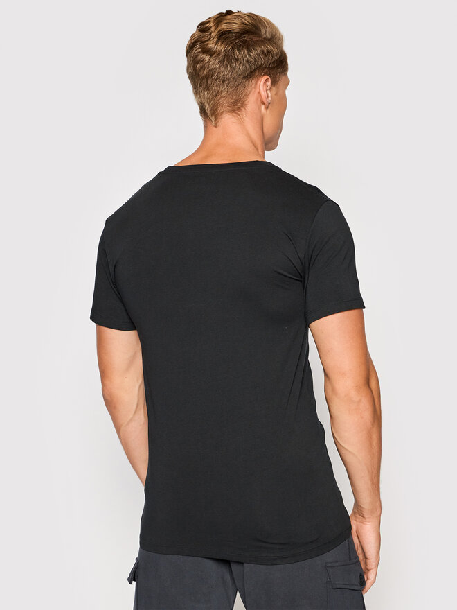 Polo Ralph Lauren Polo Ralph Lauren T-Shirt-Set Core Replen 714835960001 Schwarz Slim Fit