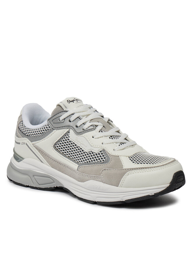 Pepe Jeans Tenisice Pepe Jeans Dave Evolution M PMS60002 Bijela