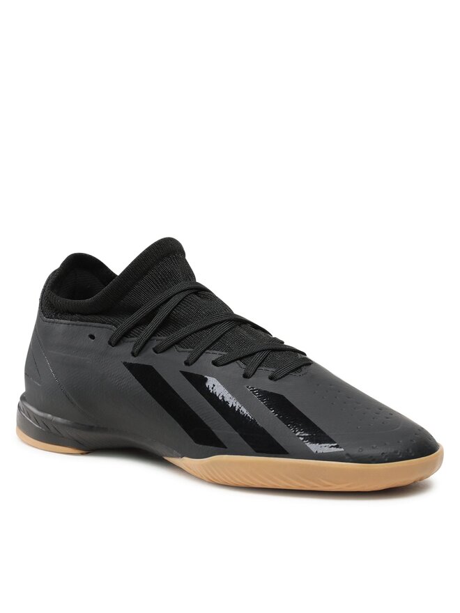 adidas Buty do piłki nożnej adidas X Crazyfast.3 Indoor Boots ID9343 Czarny
