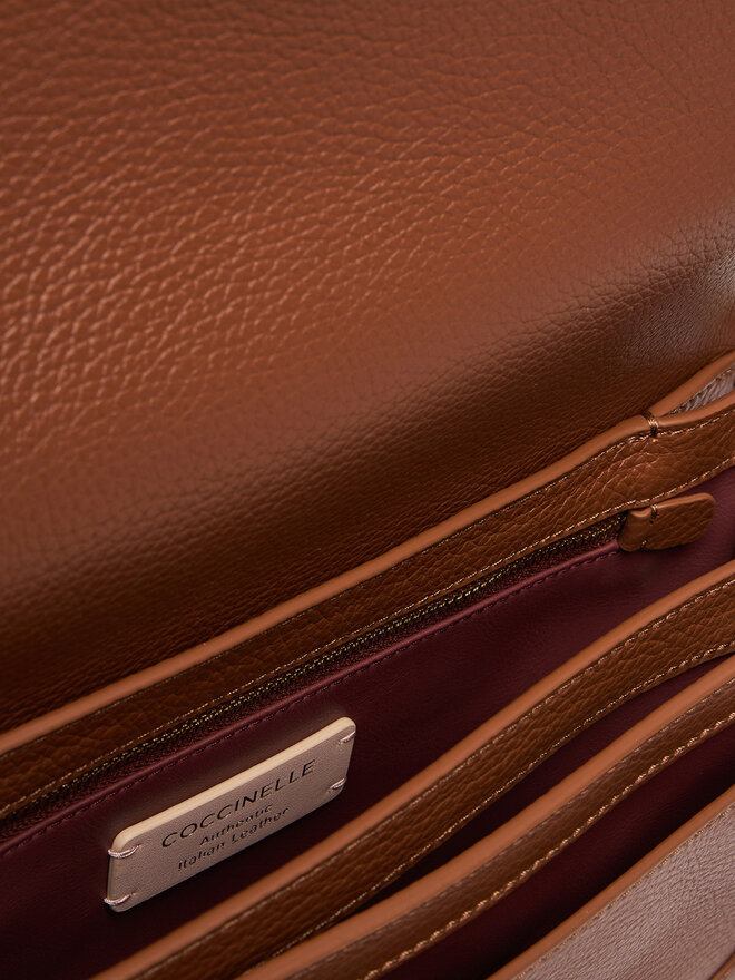 Coccinelle Handtasche Coccinelle SSL Coccinelle C-Me E1 SSL 12 03 21 Braun