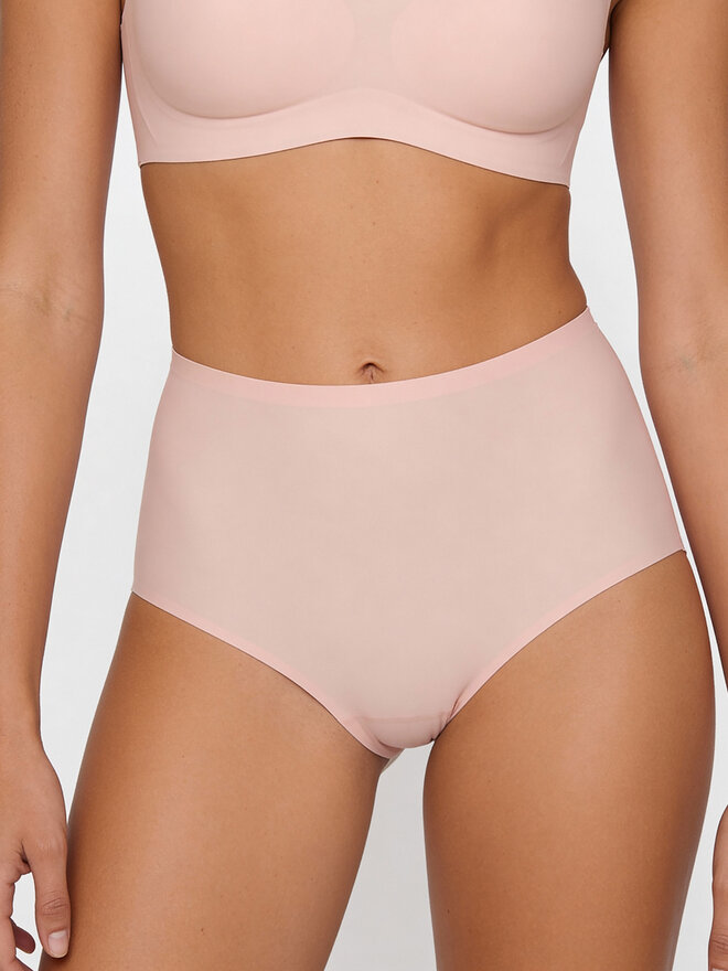 Chantelle Chantelle Klassischer Damenslip mit hoher Taille Soft Stretch C26470 Rosa