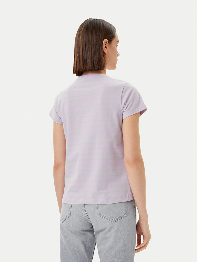 Guess Jeans Guess Jeans Camiseta W4BI53 KCIE1 De color Regular Fit